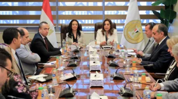 وزيرتا التنمية المحلية والتضامن يبحثان التعاون في دعم المشروع القومي “أيادي مصر”