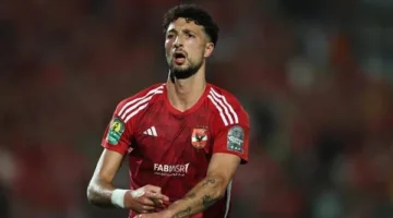 وسام أبو علي رجل مباراة الأهلي أمام المصري