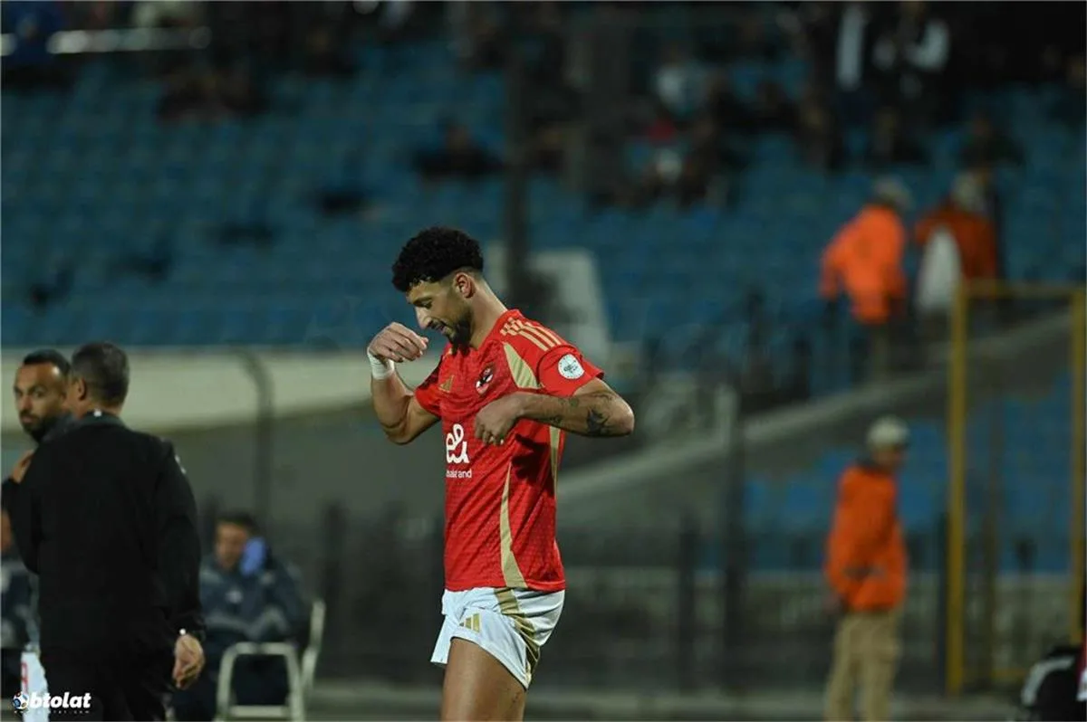 وسام أبو علي: سنفعل كل شيء ليفوز الأهلي ببطولة الدوري وسام أبو علي: سنفعل كل شيء ليفوز الأهلي ببطولة الدوري