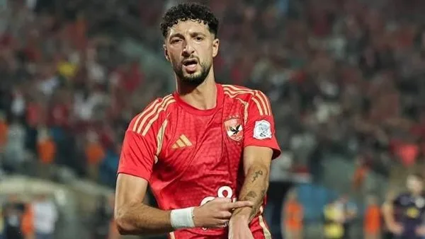 وسام أبو علي يقود هجوم الأهلي أمام المصري بالدوري الممتاز وسام أبو علي يقود هجوم الأهلي أمام المصري بالدوري الممتاز