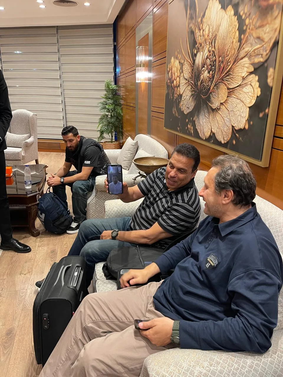 وصول المجموعة الأولى من الرياضيين الليبيين بقيادة حسام البدري | صور وصول المجموعة الأولى من الرياضيين الليبيين بقيادة حسام البدري | صور