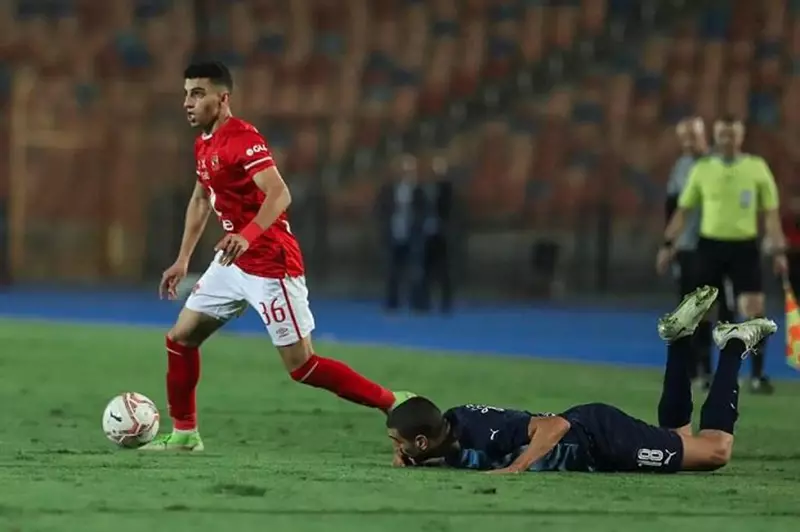 وضع بصمته.. كوكا يؤكد على تفوق الأهلي أمام حرس الحدود (فيديو) وضع بصمته.. كوكا يؤكد على تفوق الأهلي أمام حرس الحدود (فيديو)