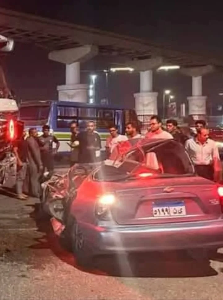 وفاة بطل التجديف المصري والأفريقي عبد الله صبحي في حادث بالتجمع الخامس وفاة بطل التجديف المصري والأفريقي عبد الله صبحي في حادث بالتجمع الخامس