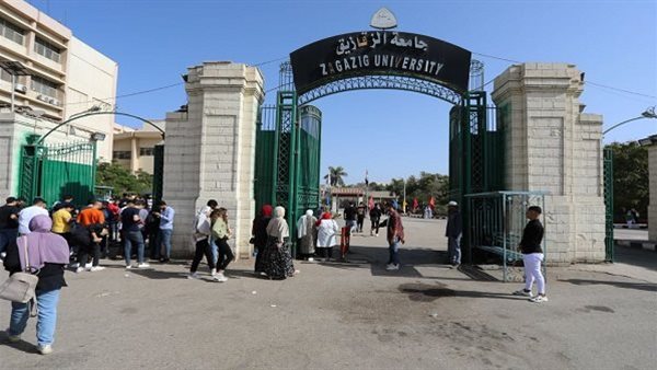 وفاة طالبة تهز جامعة الزقازيق: لحظات النهاية في كاميرات المراقبة وفاة طالبة تهز جامعة الزقازيق: لحظات النهاية في كاميرات المراقبة