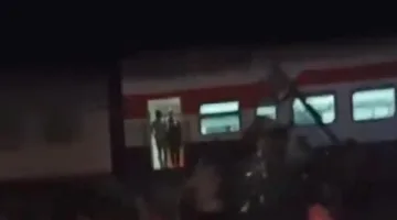 وفاة طفل تحت عجلات قطار في قنا