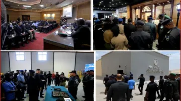 وفد أمني إفريقي يطّلع على تجربة مصر في مكافحة الإرهاب والمخدرات| صور