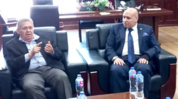 وفد الاتحاد العربي للتطوير والتنمية يزور جامعة بدر لبحث التعاون المشترك