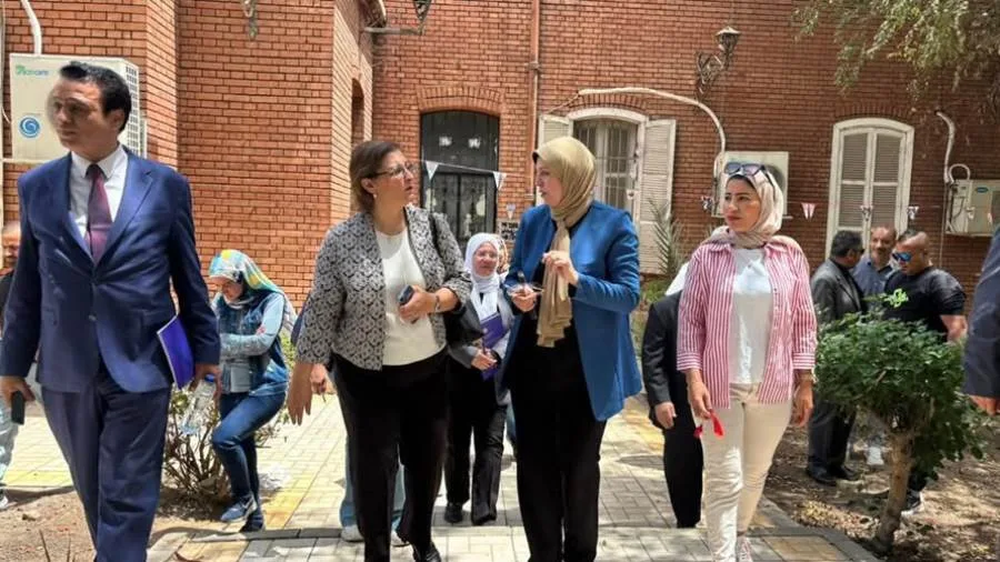 وفد المجلس القومي لحقوق الإنسان يزور مستشفى الأمراض النفسية والعصبية بالعباسية وفد المجلس القومي لحقوق الإنسان يزور مستشفى الأمراض النفسية والعصبية بالعباسية