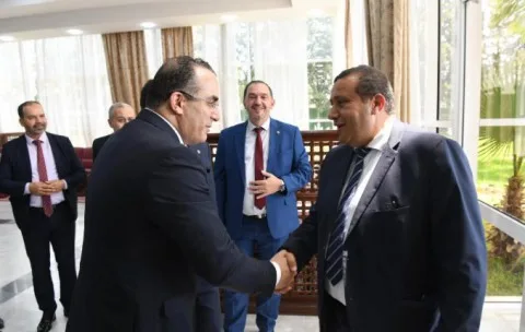 وفد برلماني فرنسي يشارك بالجزائر في احتفالات ذكرى مجازر 8 مايو 1945 وفد برلماني فرنسي يشارك بالجزائر في احتفالات ذكرى مجازر 8 مايو 1945