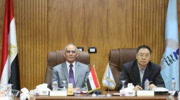 وفد صيني رفيع المستوى يزور المركز القومي للبحوث لتعزيز التعاون العلمي