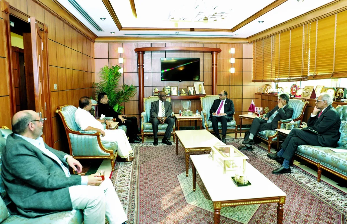 وفد من البرلمان الهندي يزور “الشرق” وفد من البرلمان الهندي يزور “الشرق”