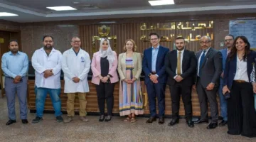 وفد من جامعة «Essen» الألمانية يزور مستشفيات هيئة الرعاية الصحية بالأقصر لتعزيز التعاون في مجال الأورام