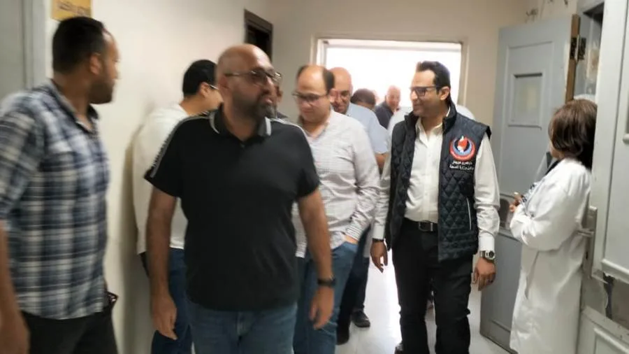 وفد وزاري من قطاع الطب العلاجي يثني على جهود مديرية الصحة في سوهاج