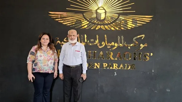 وفود دولية رفيعة المستوى تزور المتحف القومي للحضارة الأسبوع الماضي وفود دولية رفيعة المستوى تزور المتحف القومي للحضارة الأسبوع الماضي