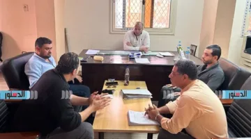 وكيل "صحة مطروح" يتفقد مستشفى التوليد والصحة الإنجابية