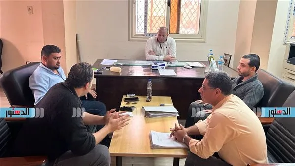وكيل "صحة مطروح" يتفقد مستشفى التوليد والصحة الإنجابية وكيل "صحة مطروح" يتفقد مستشفى التوليد والصحة الإنجابية