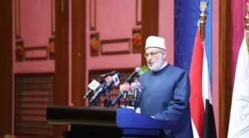 وكيل الأزهر يبعث رسائل مهمة للشباب خلال كلمته بمنتدى «اسمع وتكلم»