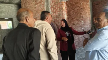 وكيل التضامن بالدقهلية  يتفقد مشروع إحلال وتجديد مؤسسة رعاية البنين بجمصة