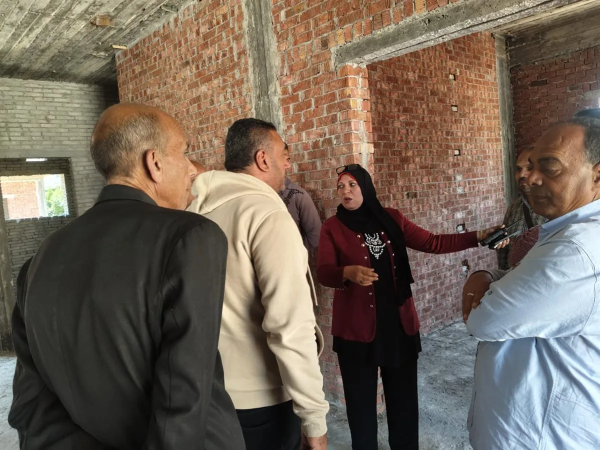 وكيل التضامن بالدقهلية يتفقد مشروع إحلال وتجديد مؤسسة رعاية البنين بجمصة وكيل التضامن بالدقهلية يتفقد مشروع إحلال وتجديد مؤسسة رعاية البنين بجمصة