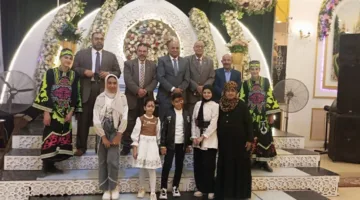 وكيل تعليم الدقهلية يشهد احتفالية يوم اليتيم