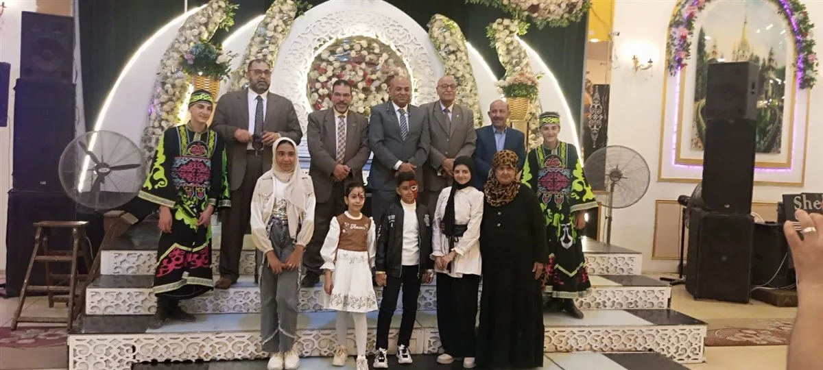 وكيل تعليم الدقهلية يشهد احتفالية يوم اليتيم وكيل تعليم الدقهلية يشهد احتفالية يوم اليتيم