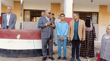 وكيل تعليم الفيوم يجري جولة ميدانية مفاجئة ويحيل مدير مدرسة للتحقيق