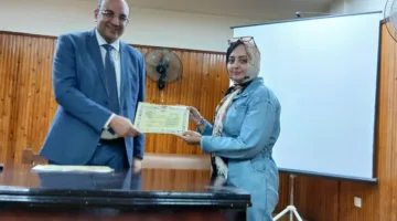 وكيل صحة الدقهلية يشهد ختام البرنامج التدريبي “القيادة والإشراف والتنظيم الإداري”