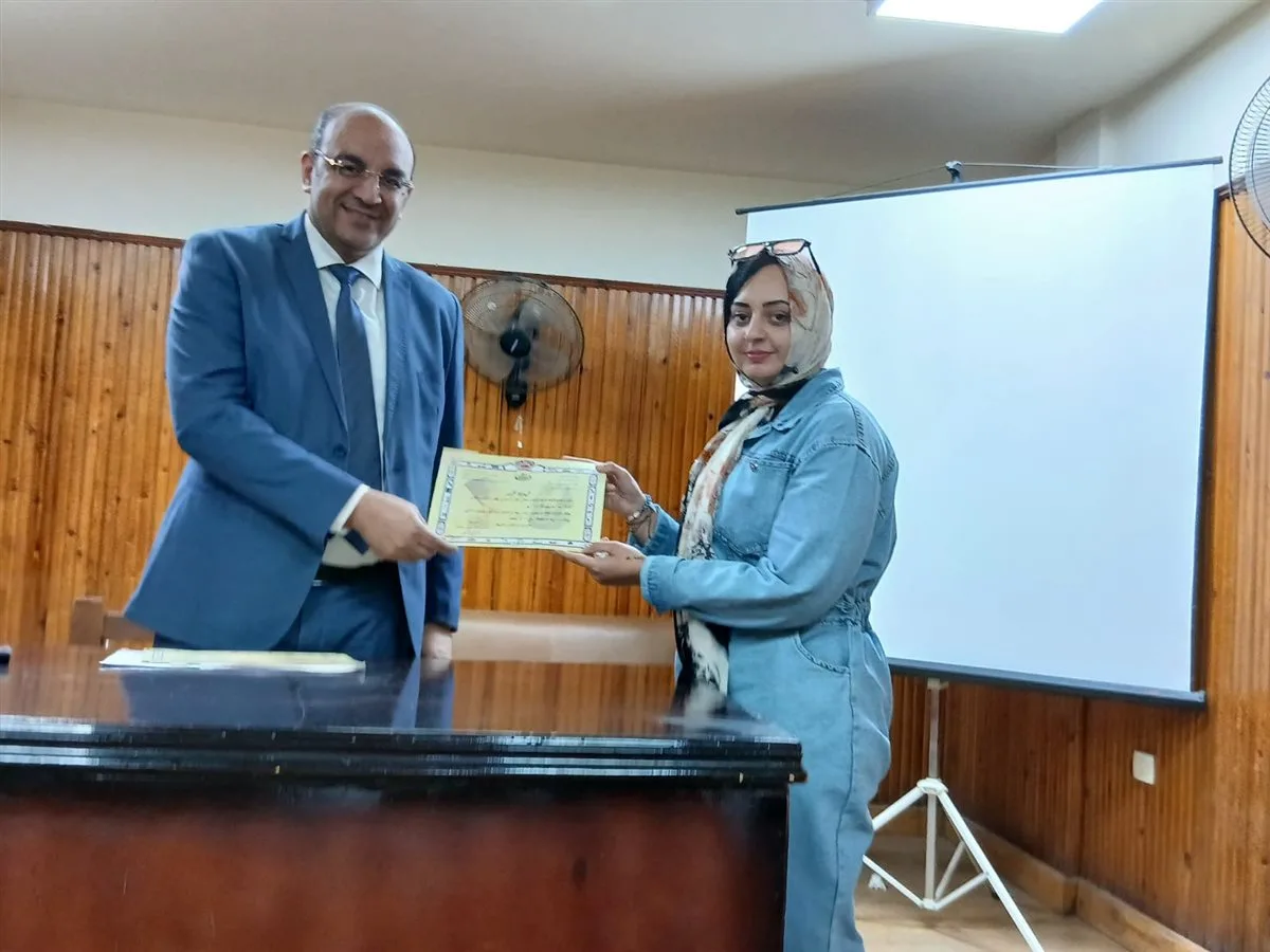 وكيل صحة الدقهلية يشهد ختام البرنامج التدريبي “القيادة والإشراف والتنظيم الإداري” وكيل صحة الدقهلية يشهد ختام البرنامج التدريبي “القيادة والإشراف والتنظيم الإداري”