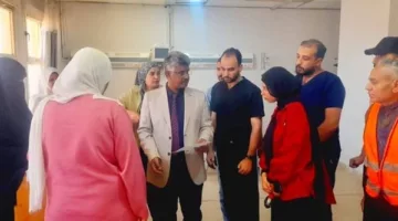 وكيل صحة شمال سيناء: إحالة المقصرين في وحدات إدارة الحسنة ونخل للتحقيق