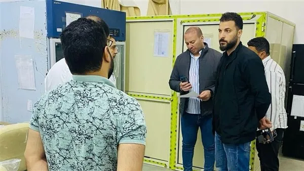 وكيل صحة مطروح يتفقد سير العمل بمستشفى رأس الحكمة المركزي وكيل صحة مطروح يتفقد سير العمل بمستشفى رأس الحكمة المركزي