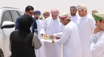 وكيل وزارة الاقتصاد يستعرض التقدم المحرز في مشروع مركز الاقتصاد لسلاسل التبريد في الدقم