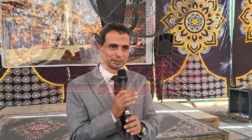 وكيل وزارة التعليم في كفر الشيخ يشارك في اختتام الفعاليات الطلابية بمدرسة بندر فوه للتعليم الأساسي.