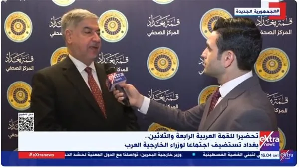 وكيل وزارة الخارجية العراقية: ملتزمون بتعزيز التعاون المشترك من خلال توصيات القمة العربية