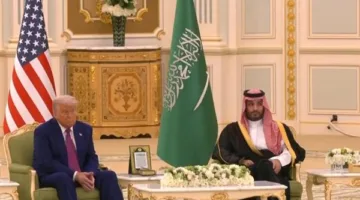 ولي العهد السعودي والرئيس ترامب يحضران توقيع اتفاقيات تعاون بين المملكة وأمريكا (فيديو)