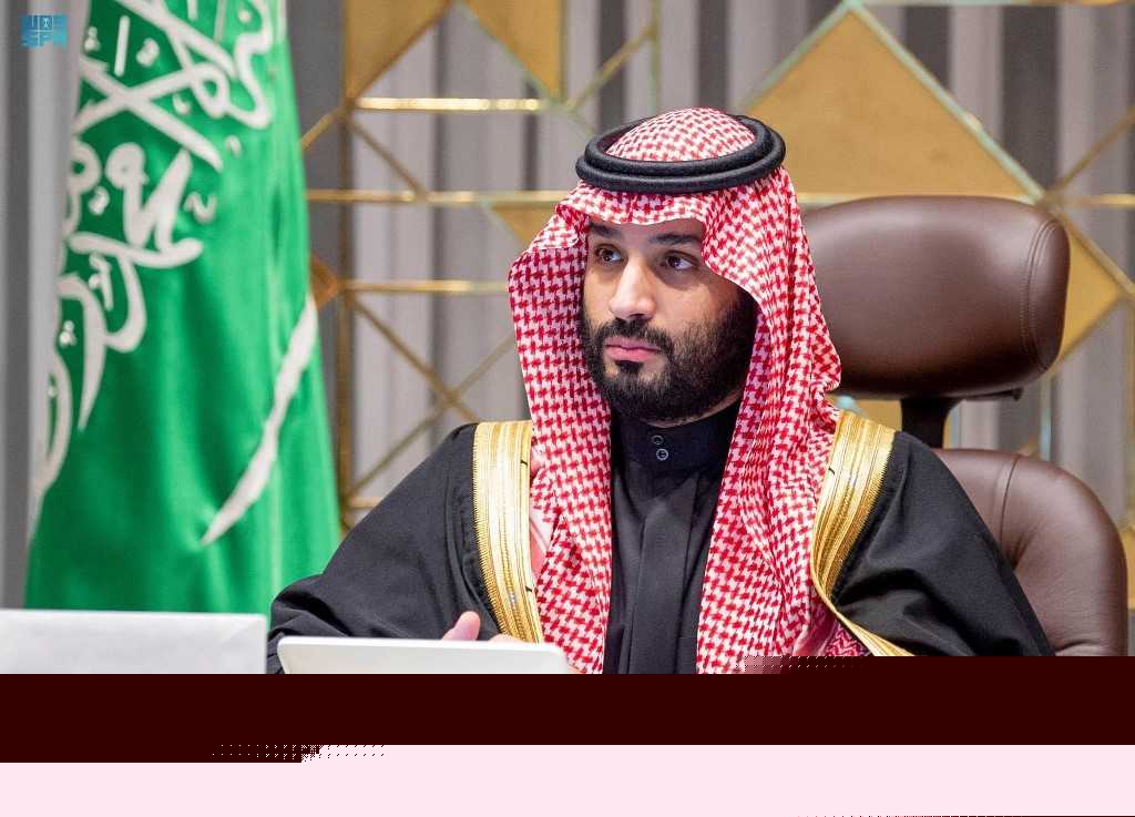ولي العهد السعودي يعلن تأسيس شركة “هيوماين” كرائدة عالمية في مجال الذكاء الاصطناعي. ولي العهد السعودي يعلن تأسيس شركة “هيوماين” كرائدة عالمية في مجال الذكاء الاصطناعي.