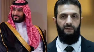 ولي العهد يتناول مع الشرع آخر التطورات في سوريا (عبر الهاتف)