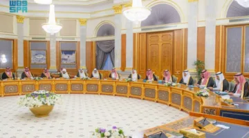 ولي العهد يقود اجتماع مجلس الوزراء