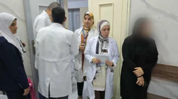 تشغيل وحدة علاجية لخدمة مرضى الثلاسيميا والهيموفيليا في مستشفى السنبلاوين العام بالدقهلية