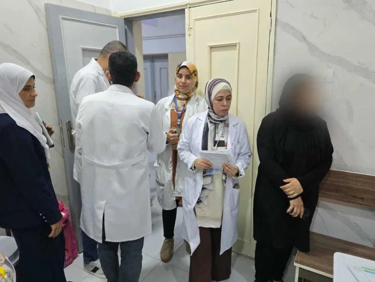 تشغيل وحدة علاجية لخدمة مرضى الثلاسيميا والهيموفيليا في مستشفى السنبلاوين العام بالدقهلية تشغيل وحدة علاجية لخدمة مرضى الثلاسيميا والهيموفيليا في مستشفى السنبلاوين العام بالدقهلية