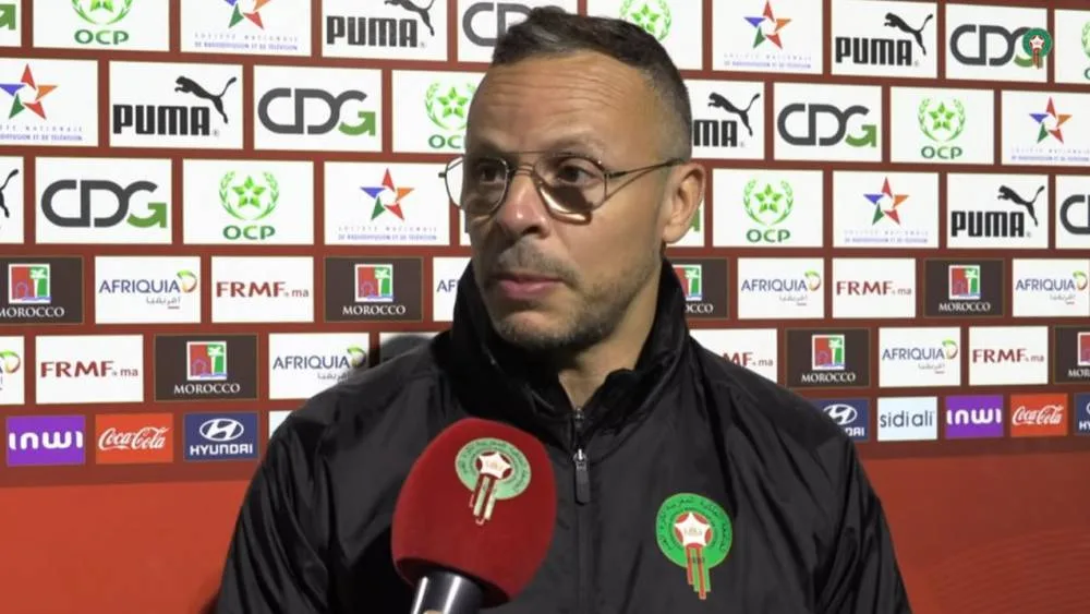 وهبي: نكن الاحترام لمنتخب مصر.. و”الواقعية” ستكون استراتيجيتنا في اللقاء وهبي: نكن الاحترام لمنتخب مصر.. و”الواقعية” ستكون استراتيجيتنا في اللقاء