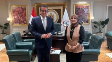 وزير الصحة ونقيب التمريض يبحثان تطوير التدريب المهني وتعميم الأدلة الاسترشادية
