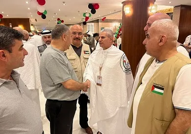 الأوقاف الفلسطينية: وصول 600 حاج من غزة إلى مكة المكرمة لأداء فريضة الحج