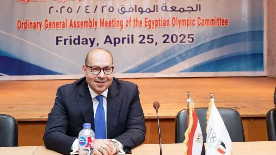ياسر إدريس: دعم الرئيس السيسي وراء نجاحات الرياضة المصرية المتتالية ياسر إدريس: دعم الرئيس السيسي وراء نجاحات الرياضة المصرية المتتالية