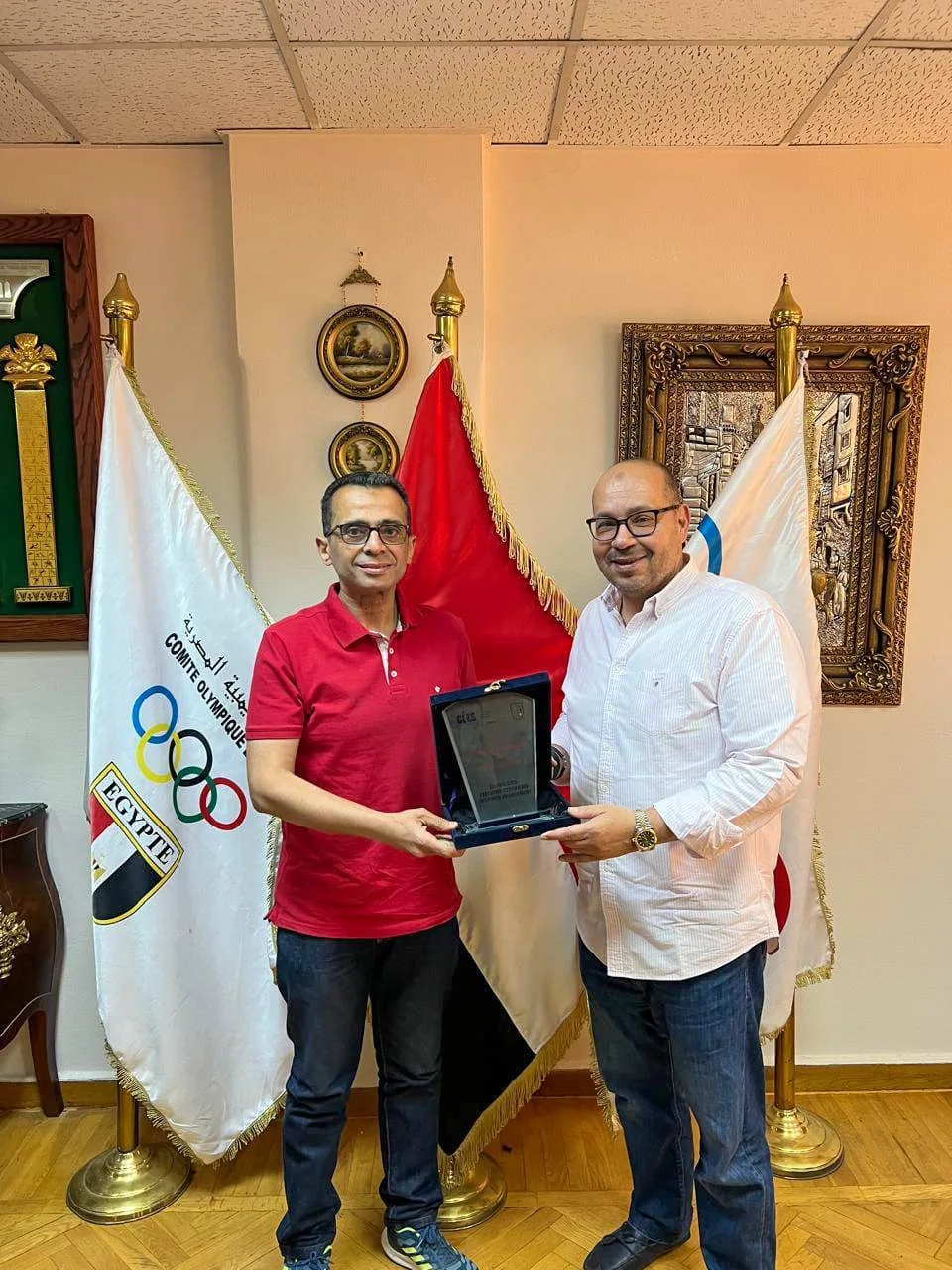 ياسر إدريس يستضيف وفد دبلومة الإدارة الرياضية من «فيفا» ياسر إدريس يستضيف وفد دبلومة الإدارة الرياضية من «فيفا»
