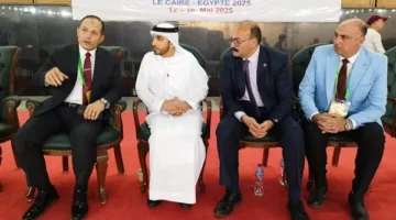 ياسر الدوخي: مصر لديها حلبة عالمية وتبرز استعدادها المستمر لاستضافة البطولات الكبرى