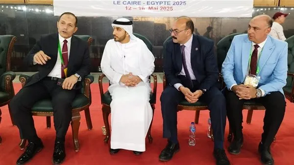 ياسر الدوخي: مصر لديها حلبة عالمية وتبرز استعدادها المستمر لاستضافة البطولات الكبرى ياسر الدوخي: مصر لديها حلبة عالمية وتبرز استعدادها المستمر لاستضافة البطولات الكبرى