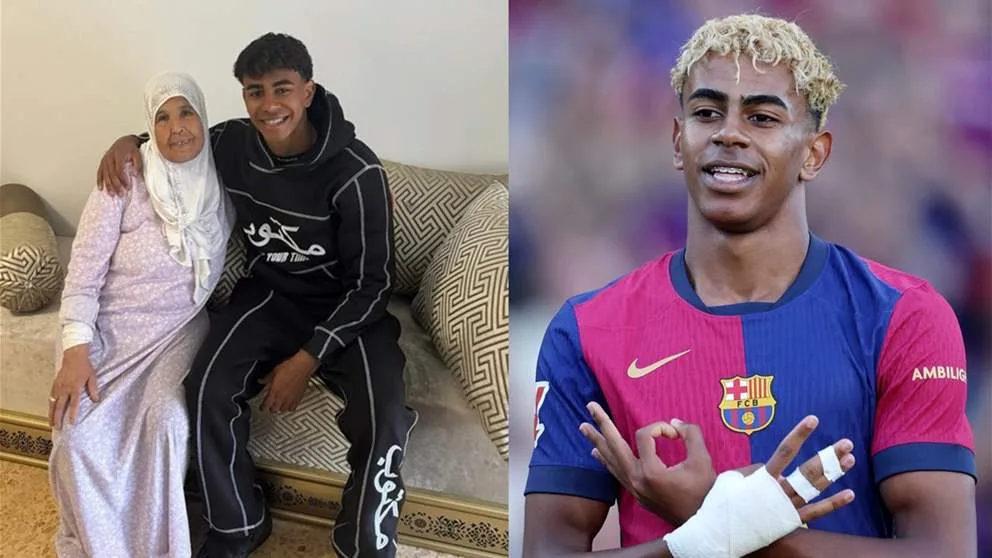 يامال يرفض التصوير لتجديد عقده مع برشلونة إلا بوجود جدته يامال يرفض التصوير لتجديد عقده مع برشلونة إلا بوجود جدته