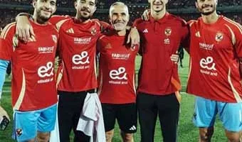يانكون يقدم رسالة لجماهير الأهلي بعد مغادرته الفريق