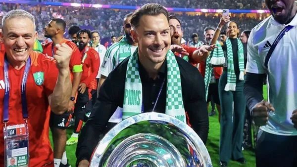 ماتياس يايسله يثير الجدل بشأن مستقبله مع الأهلي السعودي ماتياس يايسله يثير الجدل بشأن مستقبله مع الأهلي السعودي