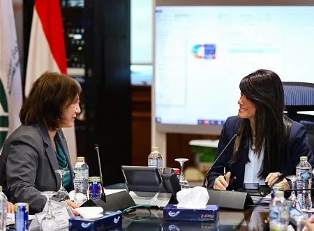 المشاط تناقش مع صندوق النقد الدولي مؤشرات الاقتصاد الكلي وأداء البرنامج الوطني للإصلاحات الهيكلية.